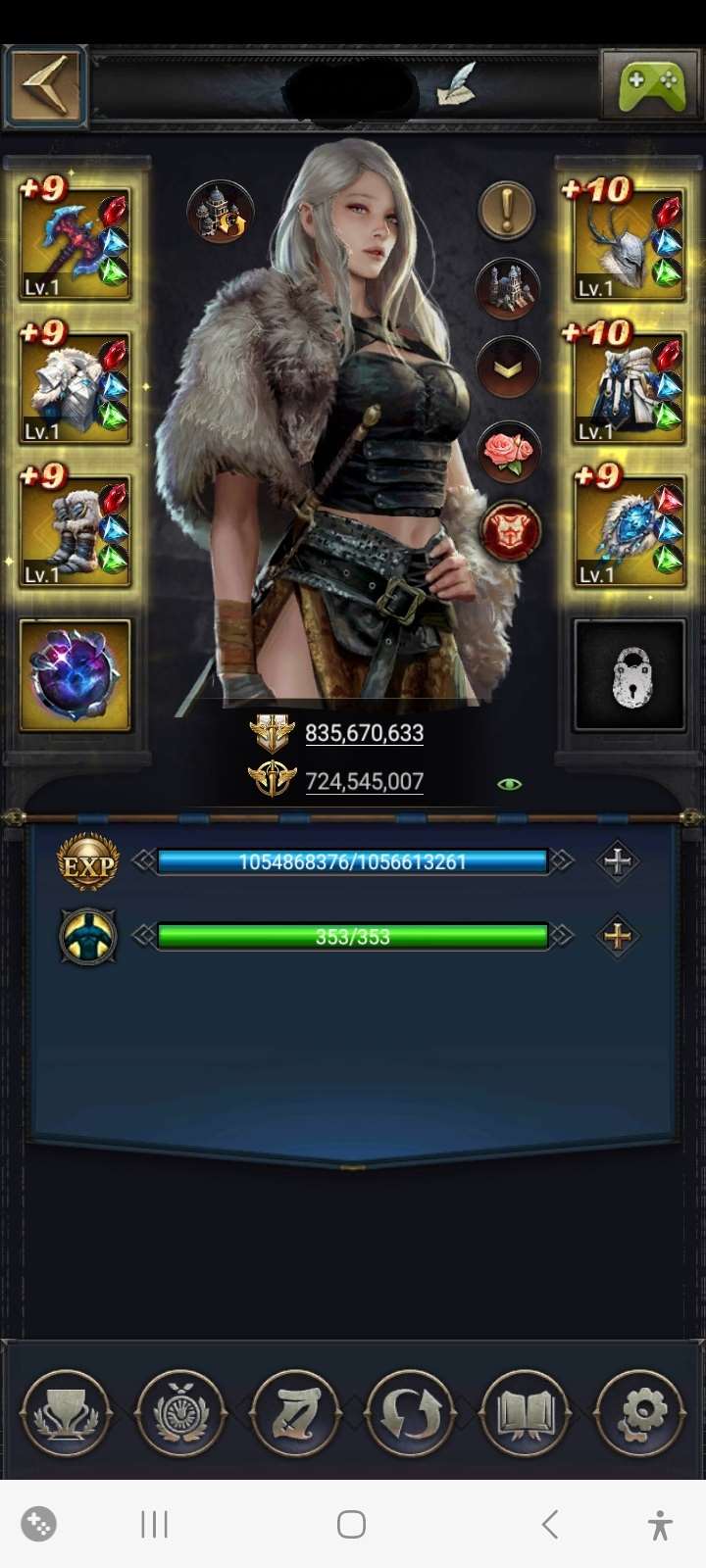 продажа аккаунта к игре Clash of Kings